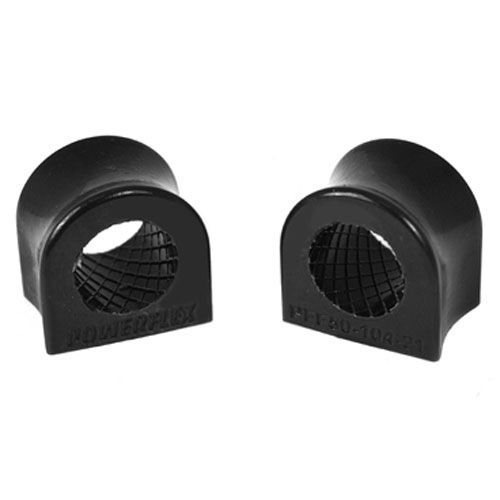 Powerflex Pack Of 2 Black Series Anti Roll Bar Outer Bushes 21mm
