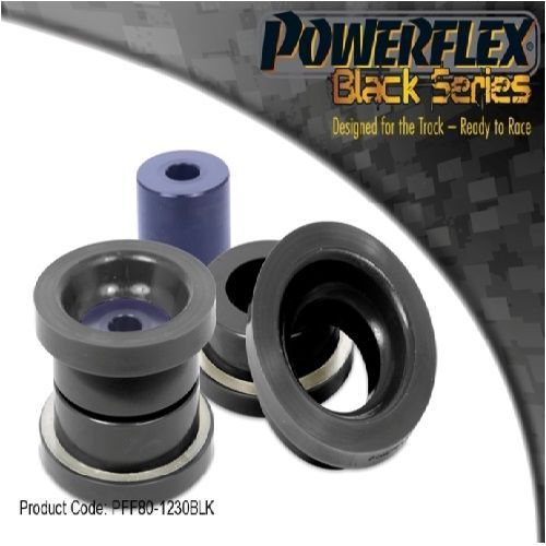 Powerflex Pack Of 2 Black Series Front Subframe Front Bushes