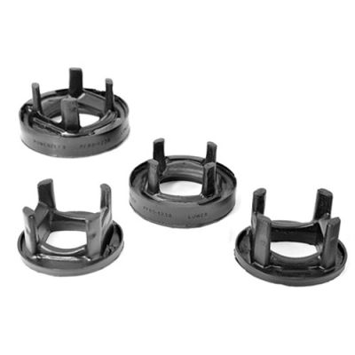 Powerflex Pack Of 2 Black Series Rear Subframe Rear Mounting Insert