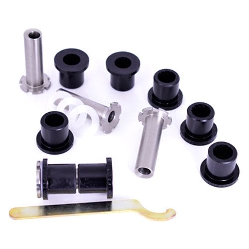 Powerflex Pack Of 4 Black Series Rear Trailing Arm Bushes - Adjustable Camber And Toe