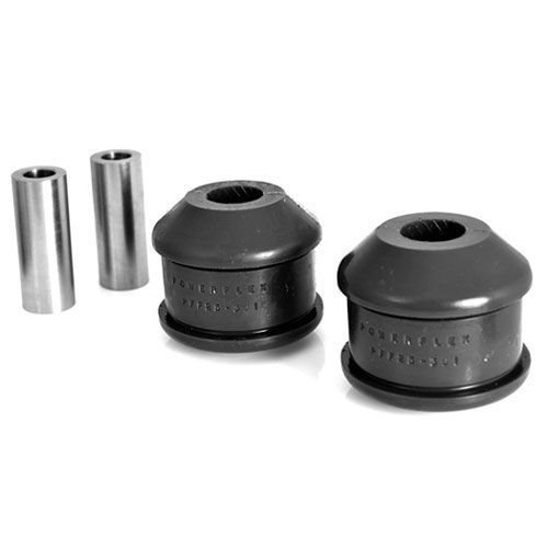Powerflex Pack Of 2 Black Series Front Arm Front Bushes