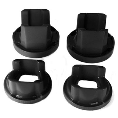 Powerflex Pack Of 2 Black Series Rear Subframe Rear Mounting Insert