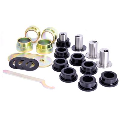 Powerflex Pack Of 4 Black Series Front Lower Wishbone Bushes - Adjustable Camber