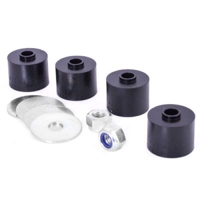 Powerflex Pack Of 2 Black Series Front Anti Roll Bar Link Rod To Wishbone Bushes