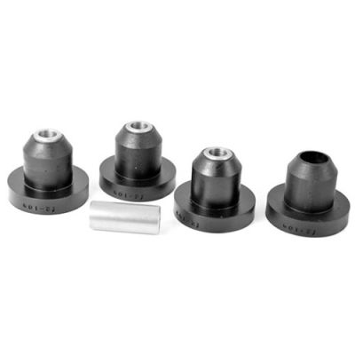Powerflex Pack Of 4 Black Series Rear Beam Mount