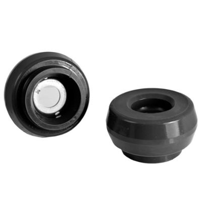 Powerflex Pack Of 2 Black Series Front Strut, Top Mount