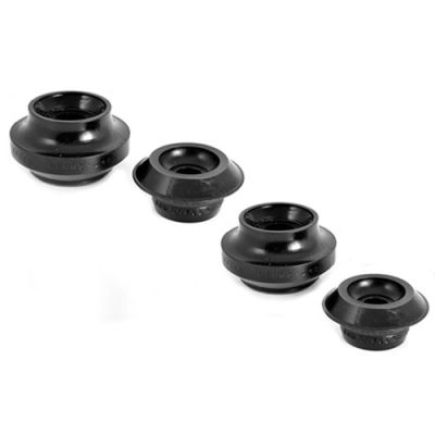 Powerflex Pack Of 2 Black Series Rear Shock Top Mounting Bushes