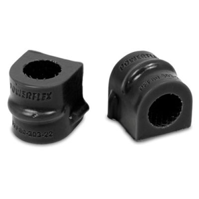 Powerflex Pack Of 2 Black Series Front Anti Roll Bar Bushes 22mm