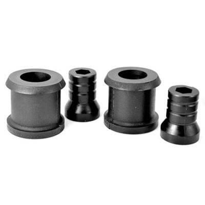 Powerflex Pack Of 2 Black Series Front Wishbone Rear Bushes