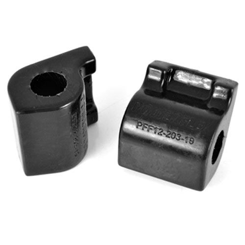 Powerflex Pack Of 2 Black Series Front Anti Roll Bar Bushes 19mm