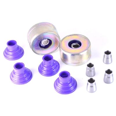 Powerflex Pack Of 2 Black Series Front Wishbone Lower Rear Bushes