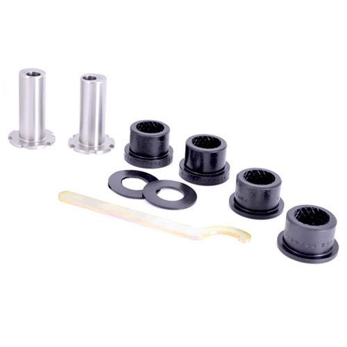 Powerflex Pack Of 2 Black Series Front Arm Front Bushes - Camber Adjustable