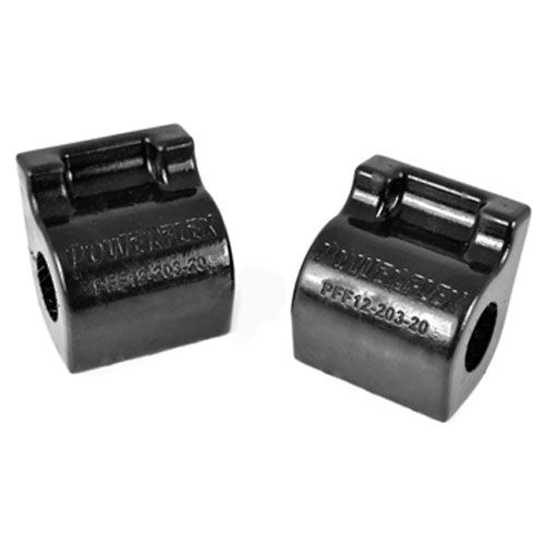 Powerflex Pack Of 2 Black Series Front Anti Roll Bar Bushes 20mm