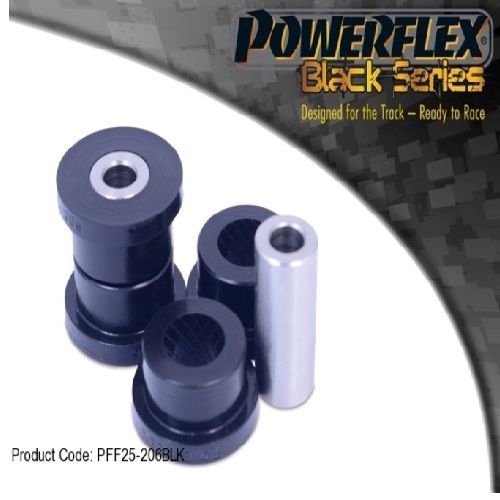 Powerflex Pack Of 2 Black Series Front Lower Shock Mount Bushes