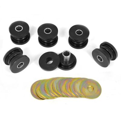Powerflex Pack Of 6 Black Series Front Subframe Bushes