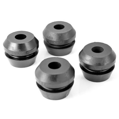 Powerflex Pack Of 4 Black Series Front Subframe Mounts