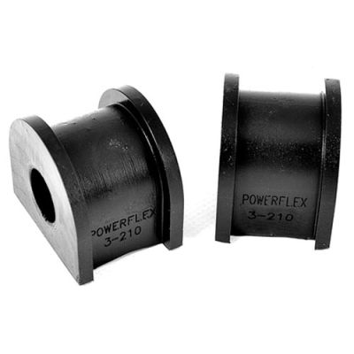 Powerflex Pack Of 2 Black Series Rear Anti Roll Bar Bushes 15mm