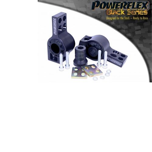 Powerflex Pack Of 2 Black Series Front Wishbone Rear Bushes Anti-Lift & Caster Offset