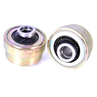 Powerflex Pack Of 2 Black Series Front Arm Front Bushes - Caster Adjustable