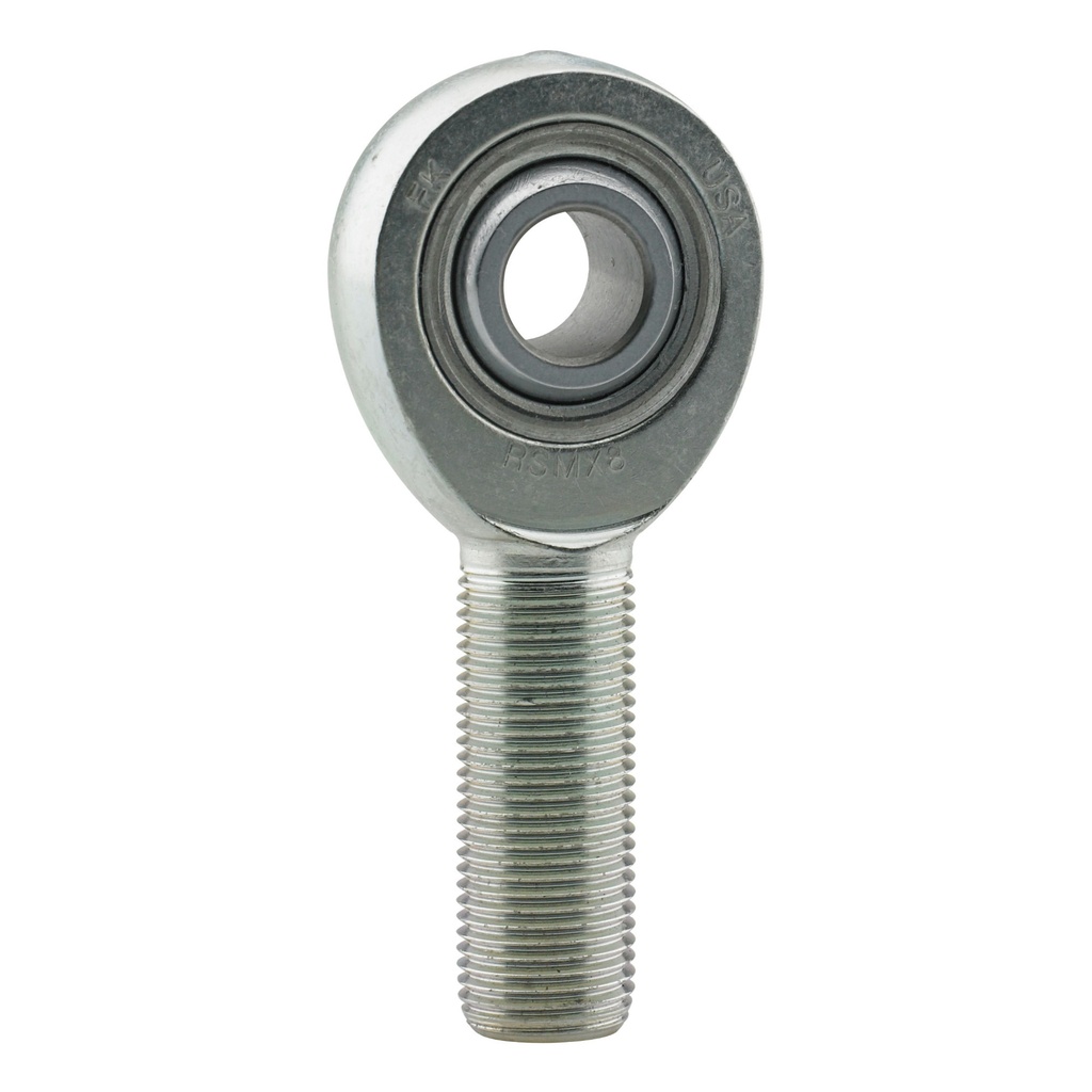 FK Rod Ends RSMX Series Imperial Male Heavy Duty Shank Rod End Bearing