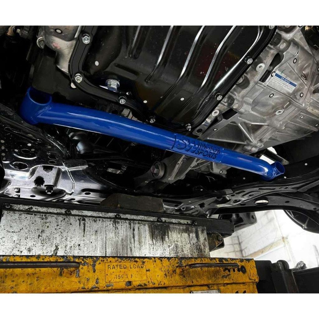 [S/WSW-SBC-037-BLUE] SW Motorsports Front Lower Subframe Brace