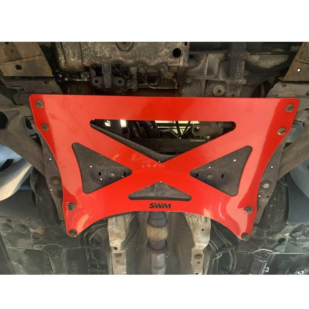 [S/WSW-SBC-013-ORANGE] SW Motorsports Front Lower Subframe Brace