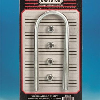 [GRYGE25] Grayston U Bolts Pack