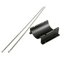GRP4 Fabrications Remote Shock Canister Bracket