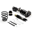 BC Racing BR Series Coilover Suspension Kit - 1 Way Damping Adjustment