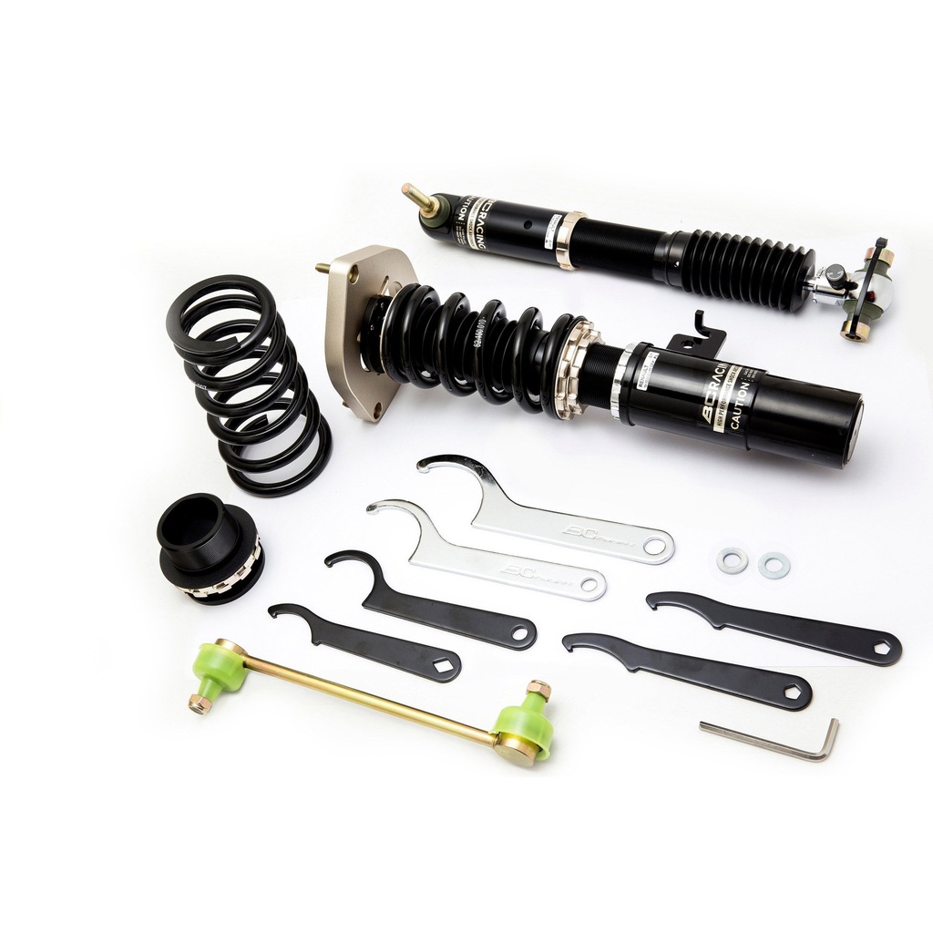 [BCRO-11-BR-RA] BC Racing BR Series Coilover Suspension Kit - 1 Way Damping Adjustment