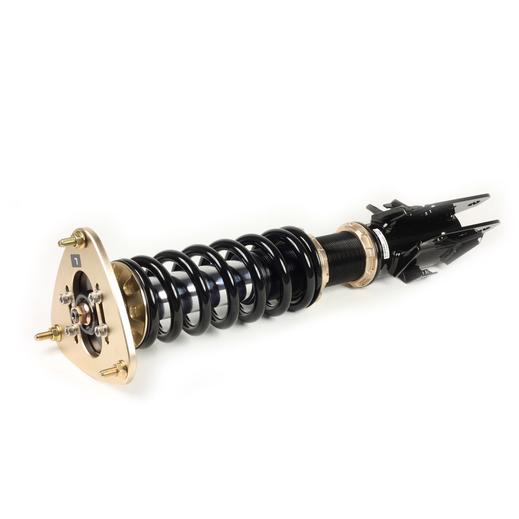 BC Racing RM Series Monotube Coilover Suspension Kit - 1 Way Damping Adjustment