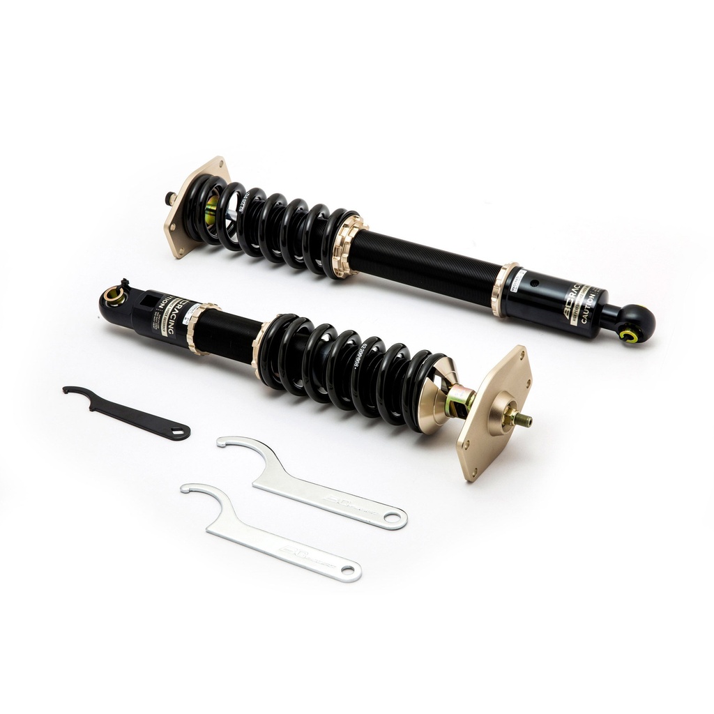 BC Racing BR Series Coilover Suspension Kit - 1 Way Damping Adjustment
