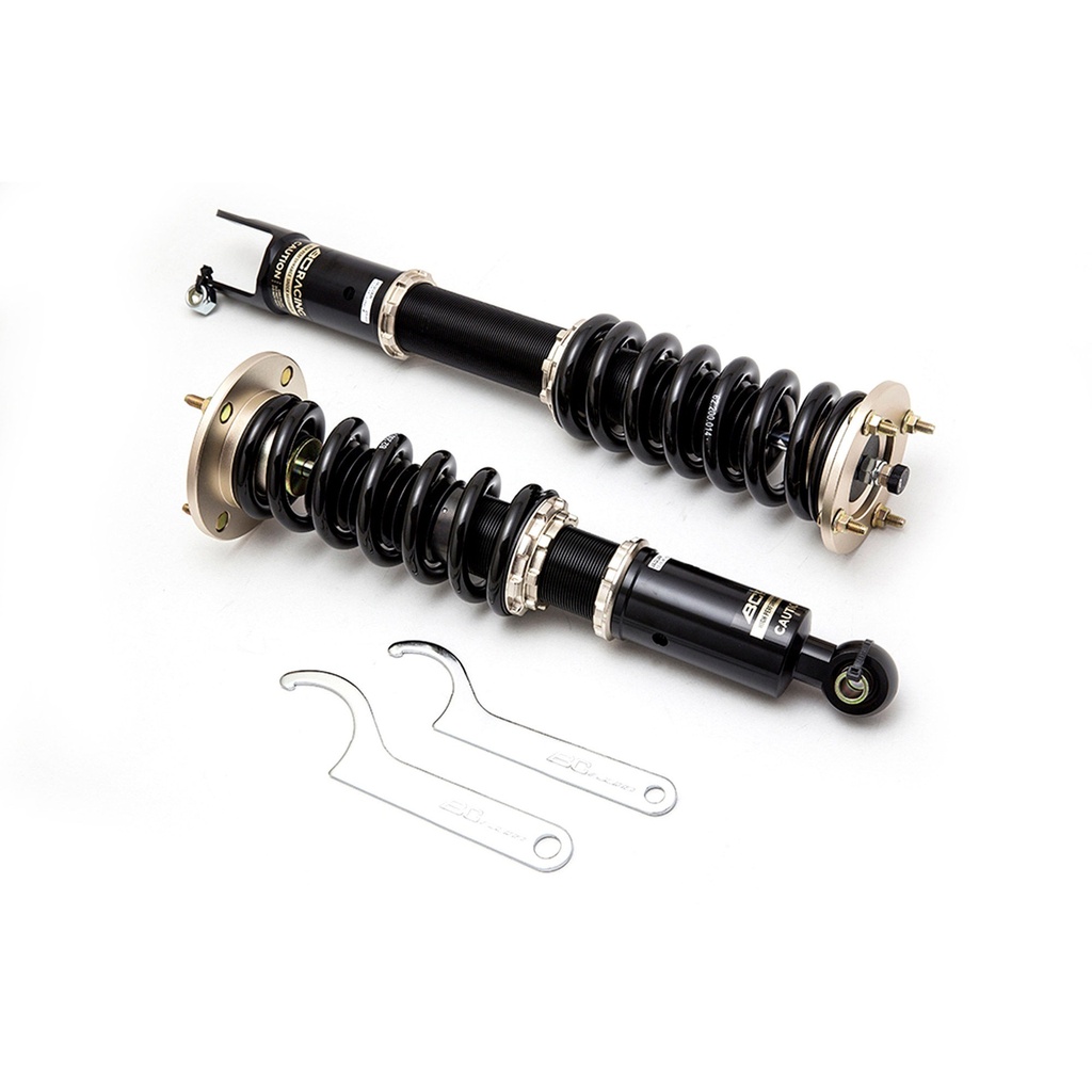 BC Racing BR Series Coilover Suspension Kit - 1 Way Damping Adjustment