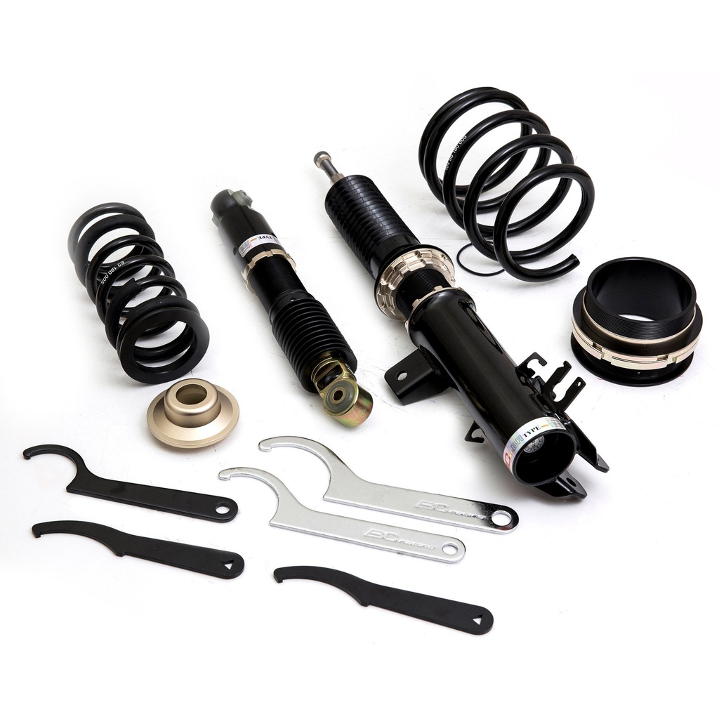 BC Racing BR Series Coilover Suspension Kit - 1 Way Damping Adjustment