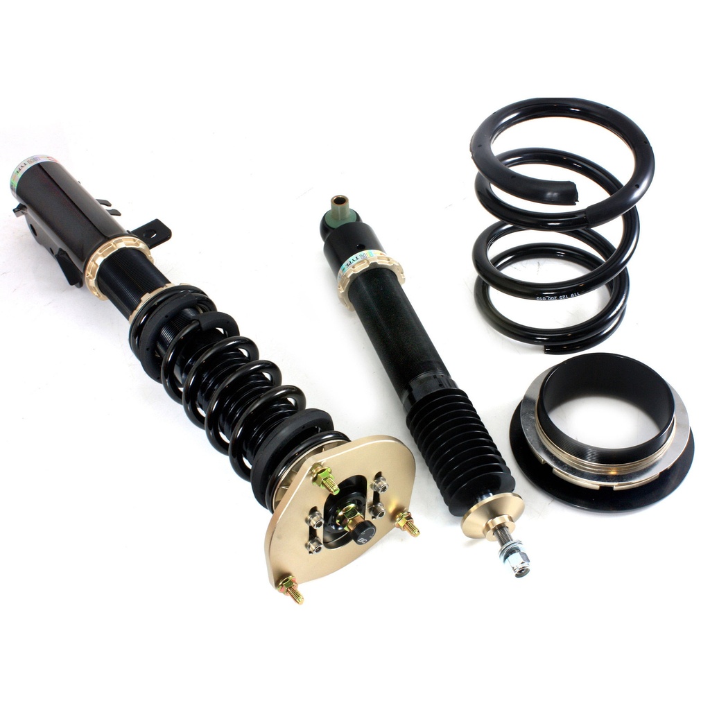BC Racing BR Series Coilover Suspension Kit - 1 Way Damping Adjustment
