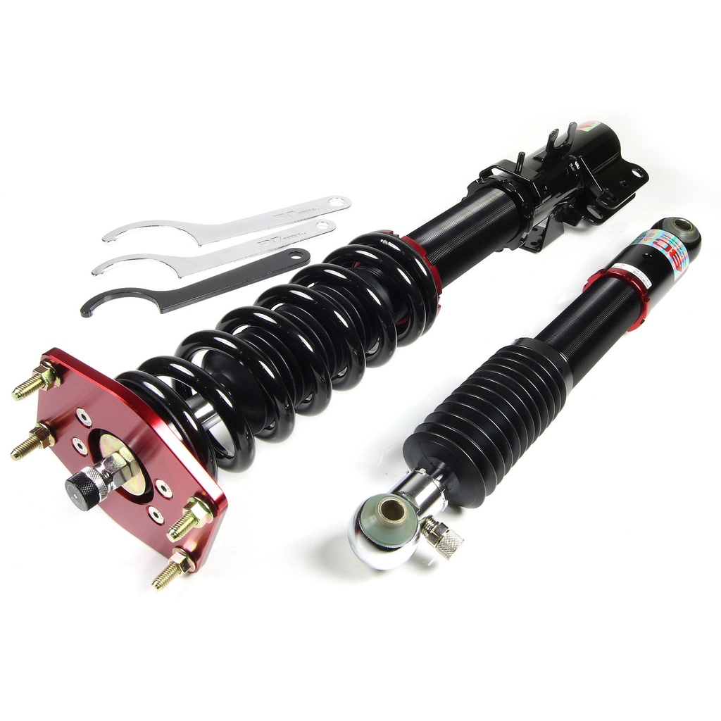 BC Racing V1 Series Coilover Suspension Kit - 1 Way Damping Adjustment