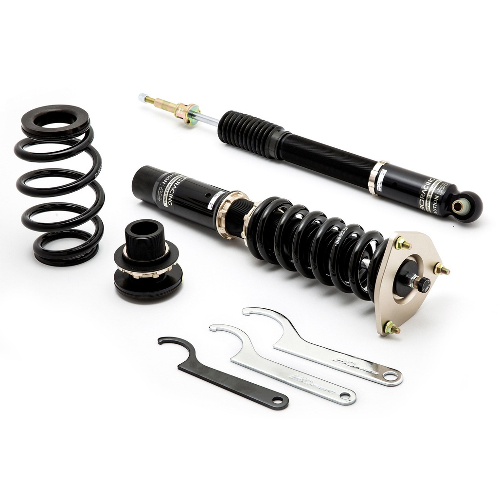 BC Racing BR Series Coilover Suspension Kit - 1 Way Damping Adjustment