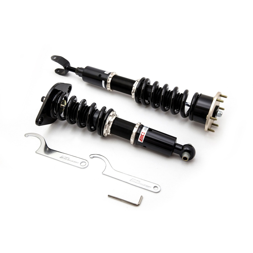 BC Racing BR Series Coilover Suspension Kit - 1 Way Damping Adjustment