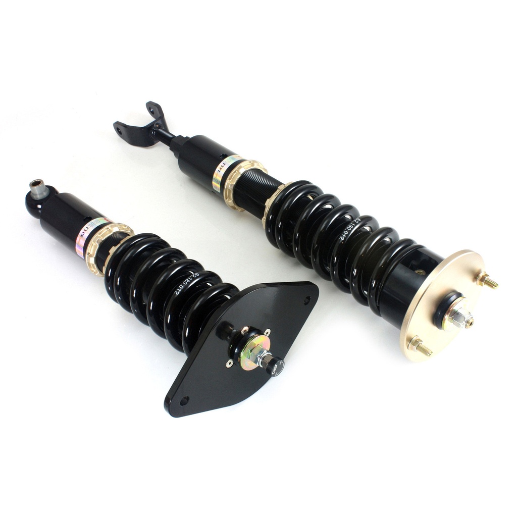 BC Racing BR Series Coilover Suspension Kit - 1 Way Damping Adjustment