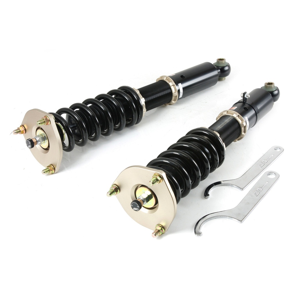 BC Racing BR Series Coilover Suspension Kit - 1 Way Damping Adjustment