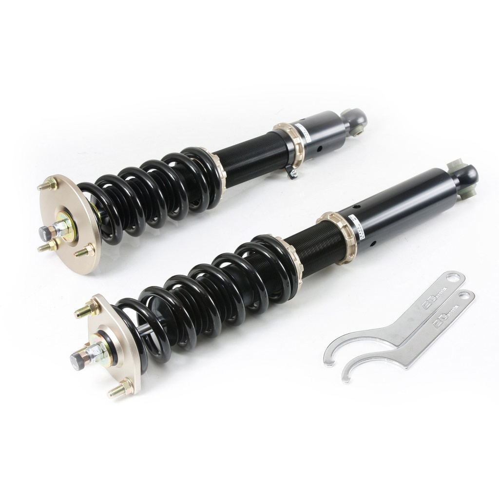 BC Racing BR Series Coilover Suspension Kit - 1 Way Damping Adjustment