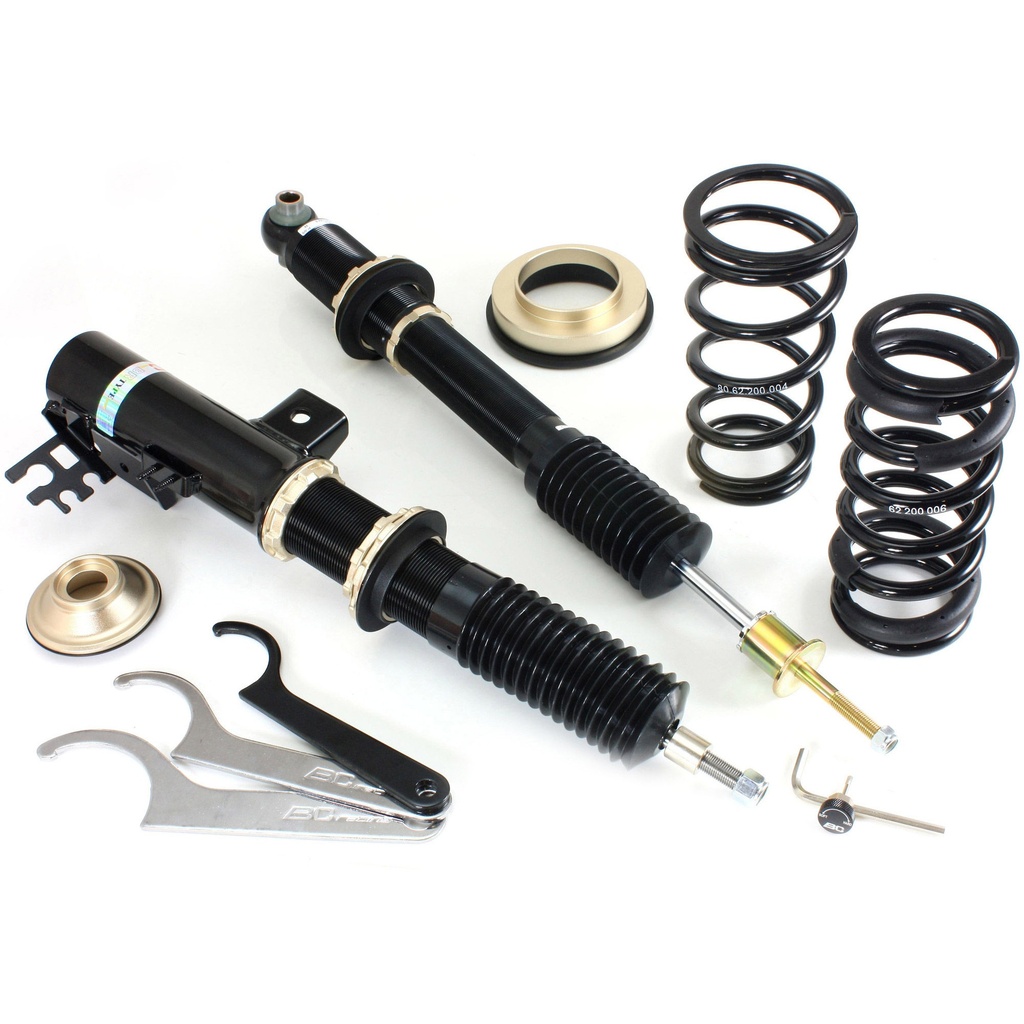 BC Racing BR Series Coilover Suspension Kit - 1 Way Damping Adjustment