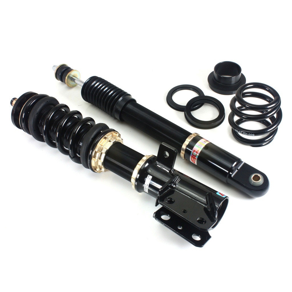 BC Racing BR Series Coilover Suspension Kit - 1 Way Damping Adjustment