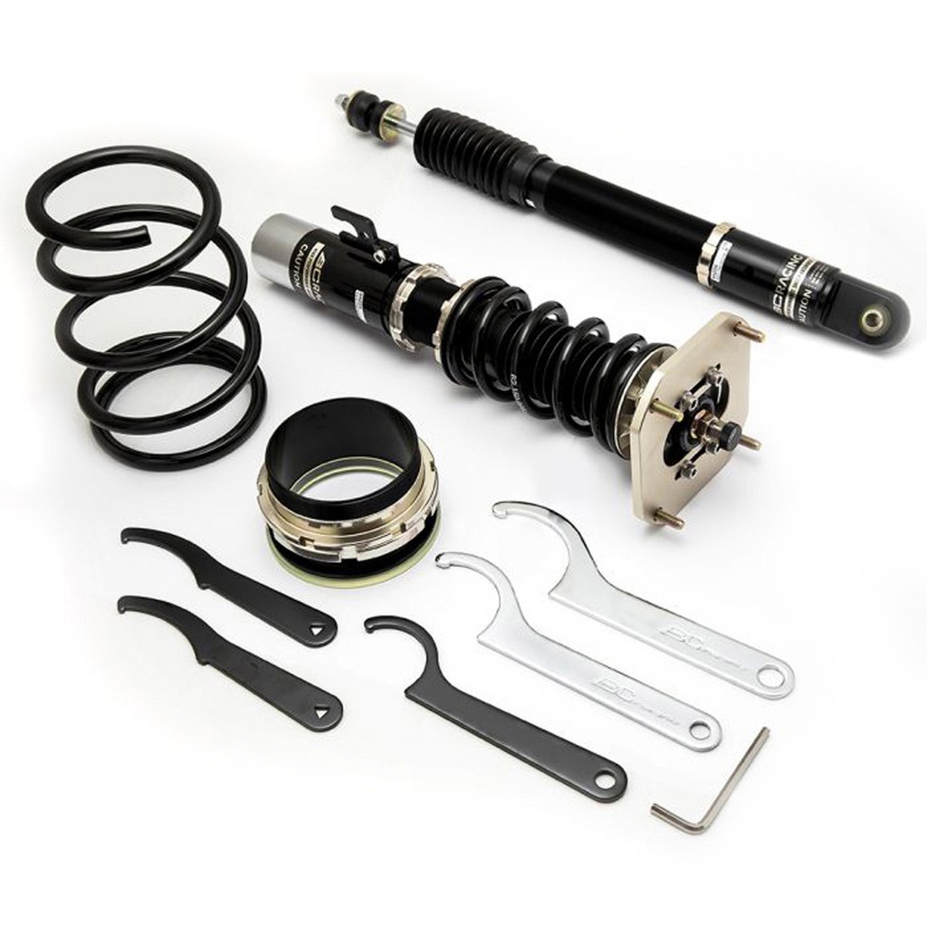 BC Racing BR Series Coilover Suspension Kit - 1 Way Damping Adjustment