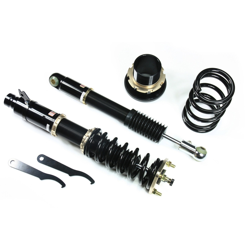BC Racing BR Series Coilover Suspension Kit - 1 Way Damping Adjustment