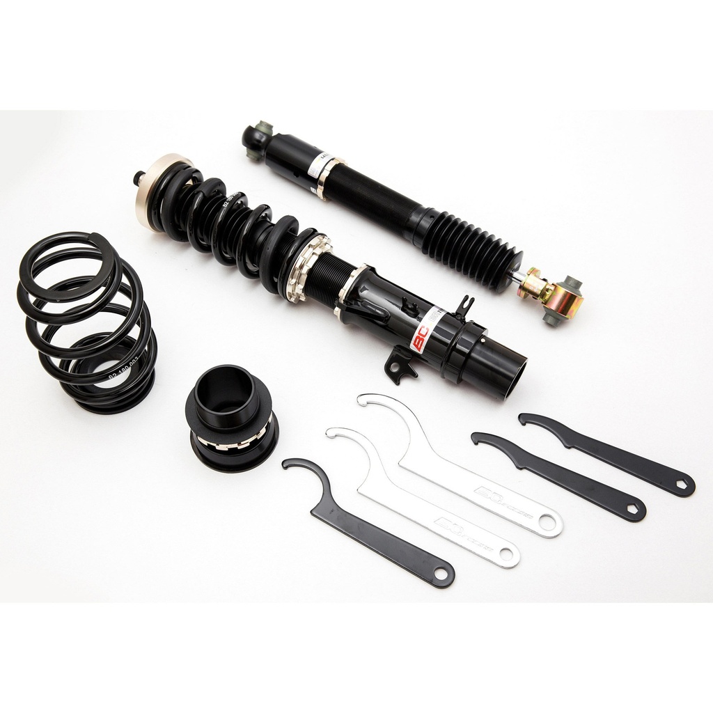 BC Racing BR Series Coilover Suspension Kit - 1 Way Damping Adjustment