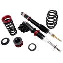BC Racing V1 Series Coilover Suspension Kit - 1 Way Damping Adjustment