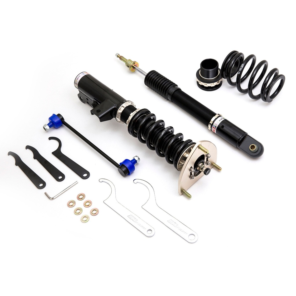 [BCRJ-11-BR-RA] BC Racing BR Series Coilover Suspension Kit - 1 Way Damping Adjustment