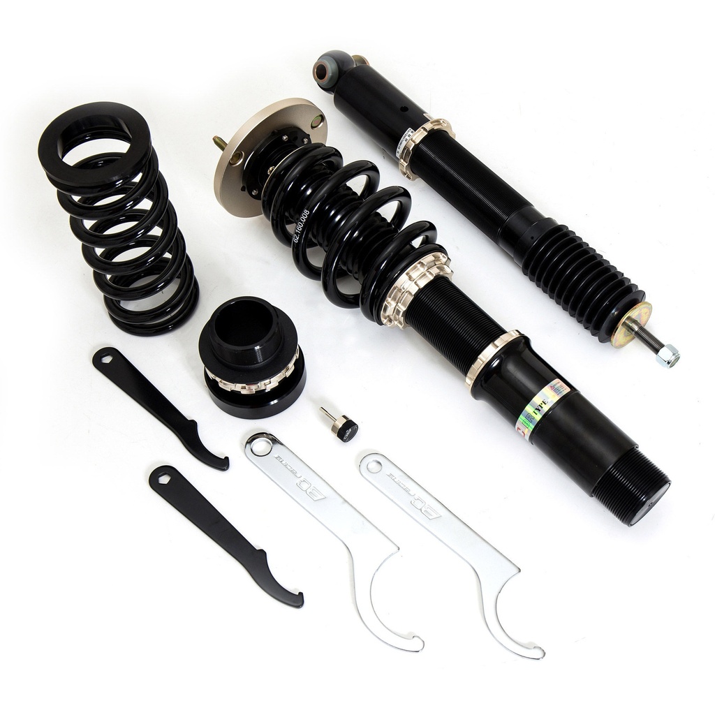 [BCRI-42-BR-RA] BC Racing BR Series Coilover Suspension Kit - 1 Way Damping Adjustment