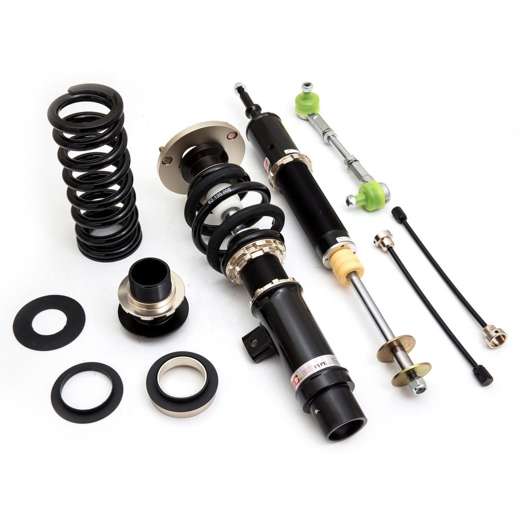 [BCRI-03-BR-RA] BC Racing BR Series Coilover Suspension Kit - 1 Way Damping Adjustment